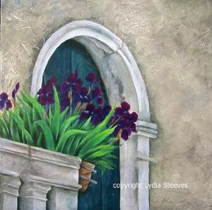 Beautiful Day in Venice Acrylic e-Packet